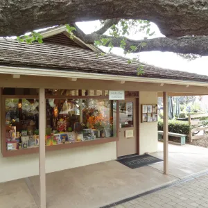 Gift Shop, National Public Gardens Day 2012, SBBG