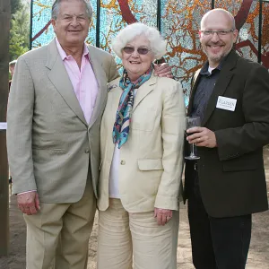 stained glass art exhibit, Rose and Nightingale concert in the Garden event