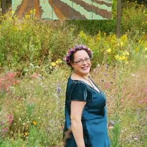 stained glass art exhibit, Rose and Nightingale concert in the Garden event