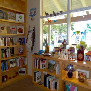 SBBG Gift Shop interior, products