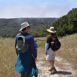 Garden field trip to Indian Knob, San Luis Obispo county