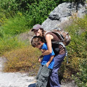 Garden field trip to Indian Knob, San Luis Obispo county