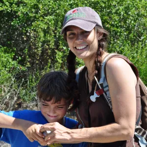 Garden field trip to Indian Knob, San Luis Obispo county, Betsy Lape