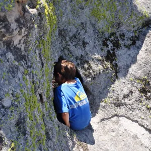 Garden field trip to Indian Knob, San Luis Obispo county