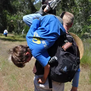 Garden field trip to Indian Knob, San Luis Obispo county