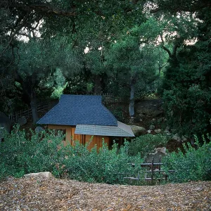 Tea House at the Garden, SBBG Photo Contest 2013