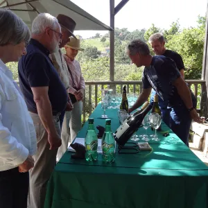Wine and Cheese Lecture Series kick-off event with Jaffurs Wine Cellars