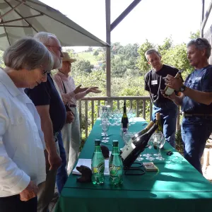 Wine and Cheese Lecture Series kick-off event with Jaffurs Wine Cellars