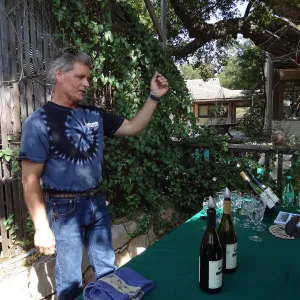 Wine and Cheese Lecture Series kick-off event with Jaffurs Wine Cellars