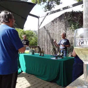 Wine and Cheese Lecture Series kick-off event with Jaffurs Wine Cellars