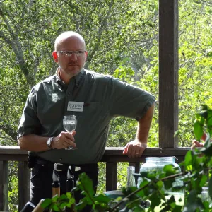 Steve Windhager, Wine and Cheese Lecture Series kick-off event with Jaffurs Wine Cellars