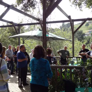 Wine and Cheese Lecture Series kick-off event with Jaffurs Wine Cellars