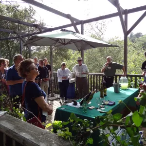 Wine and Cheese Lecture Series kick-off event with Jaffurs Wine Cellars