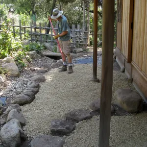 Teahouse improvements, Jay Kendall