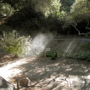 Irrigation press pictures