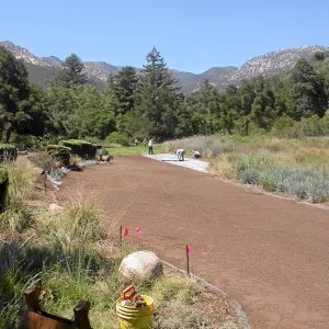 Irrigation installation, Meadow Lawn 2008