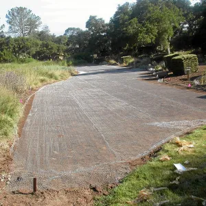 Gopher wire under sod, Meadow Lawn 2008