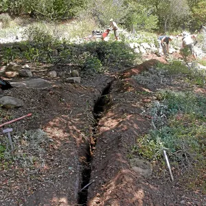 Meadow View Irrigation installation