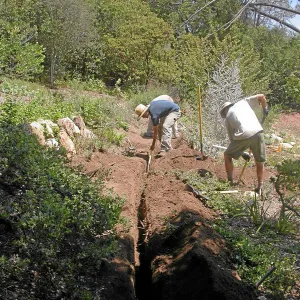 Meadow View Irrigation installation