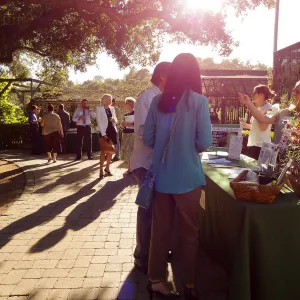 SBBG hosts Santa Barbara Chamber of Commerce Mixer, June 2013