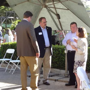 SBBG hosts Santa Barbara Chamber of Commerce Mixer, June 2013