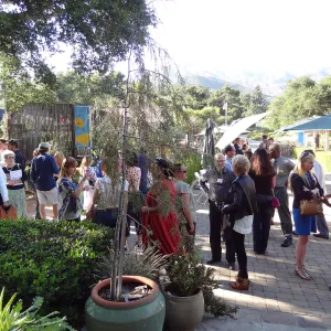 SBBG hosts Santa Barbara Chamber of Commerce Mixer, June 2013