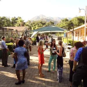SBBG hosts Santa Barbara Chamber of Commerce Mixer, June 2013