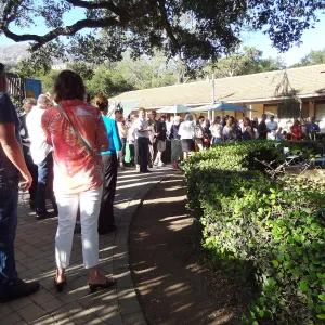 SBBG hosts Santa Barbara Chamber of Commerce Mixer, June 2013