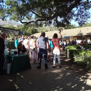 SBBG hosts Santa Barbara Chamber of Commerce Mixer, June 2013