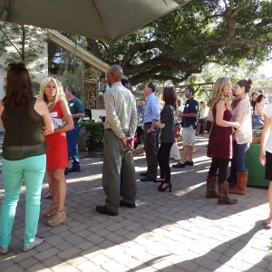 SBBG hosts Santa Barbara Chamber of Commerce Mixer, June 2013