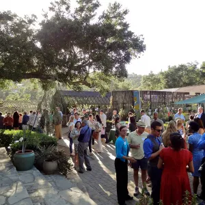 SBBG hosts Santa Barbara Chamber of Commerce Mixer, June 2013