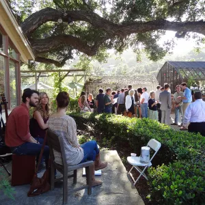 SBBG hosts Santa Barbara Chamber of Commerce Mixer, June 2013