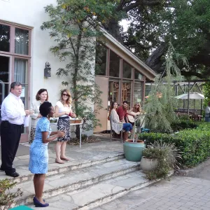 SBBG hosts Santa Barbara Chamber of Commerce Mixer, June 2013