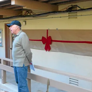 iCAN Alphabet Mural Unveiling