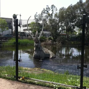 Docent field trip to La Brea tar pits, George C. Paige Museum, La Brea Discoveries