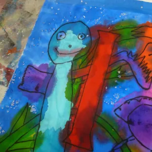 Children’s Native Plant Alphabet Mural Workshop with Art Teacher Laura Denny