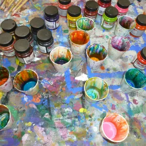 Children’s Native Plant Alphabet Mural Workshop with Art Teacher Laura Denny