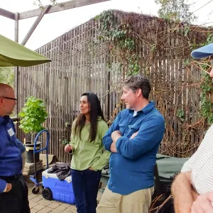 Steve Junak Retirement Party
