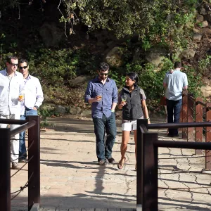 Santa Barbara Beer Garden Event, Jamil Muasher