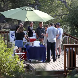 Santa Barbara Beer Garden Event, Island Brewing Station