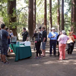 Santa Barbara Beer Garden Event