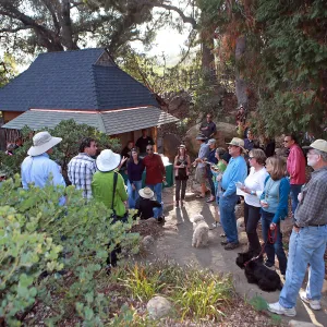 Santa Barbara Beer Garden Event