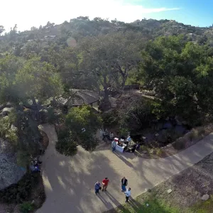 Santa Barbara Beer Garden Event