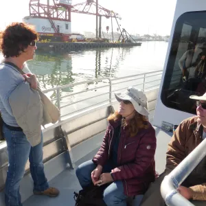 Steve Junak Retirement Trip to Santa Cruz Island