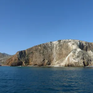 Steve Junak Retirement Trip to Santa Cruz Island