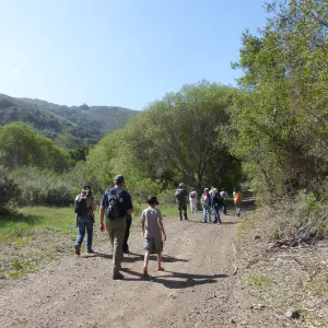 Steve Junak Retirement Trip to Santa Cruz Island