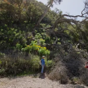 Steve Junak Retirement Trip to Santa Cruz Island