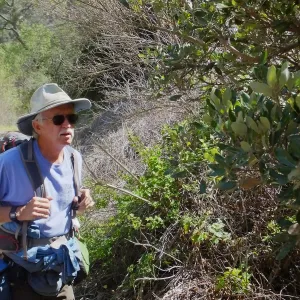 Steve Junak Retirement Trip to Santa Cruz Island