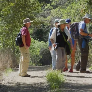Steve Junak Retirement Trip to Santa Cruz Island