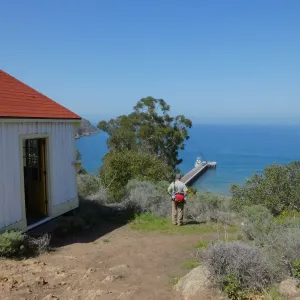 Steve Junak Retirement Trip to Santa Cruz Island
